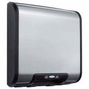 QuietDry Series Surface Mounted ADA Automatic Heated Dryer with Stainless Steel Cover, 115V