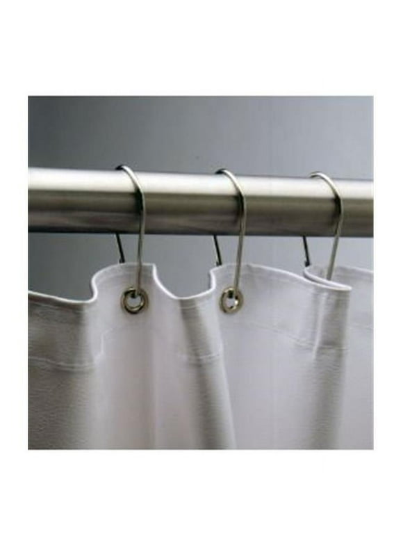 Bobrick Washroom B-204-1 Shower Curtain Hook - Stainless Steel