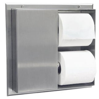 Bobrick Surface Multi Roll Toilet Tissue B-2888 - Partition Plus