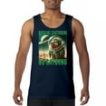 thumbnail image 1 of Bobrini Cactusini Su Saturno Men's Tank Top Italian Brainrot Gen Z Meme, 1 of 7