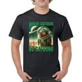 thumbnail image 1 of Bobrini Cactusini Su Saturno T-shirt Italian Brainrot Gen Z Meme Men's Tee, 1 of 7