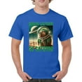 thumbnail image 1 of Bobrini Cactusini Su Saturno T-shirt Italian Brainrot Gen Z Meme Men's Tee, 1 of 7