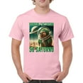 thumbnail image 1 of Bobrini Cactusini Su Saturno T-shirt Italian Brainrot Gen Z Meme Men's Tee, 1 of 7