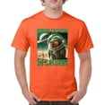 thumbnail image 1 of Bobrini Cactusini Su Saturno T-shirt Italian Brainrot Gen Z Meme Men's Tee, 1 of 7