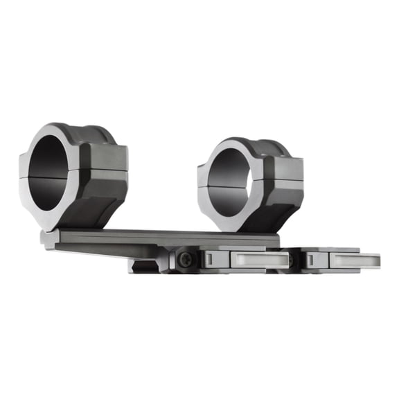 Bobro Engineering Dual Lever Precision Optic Mount, 30mm Rings, 20MOA, Black