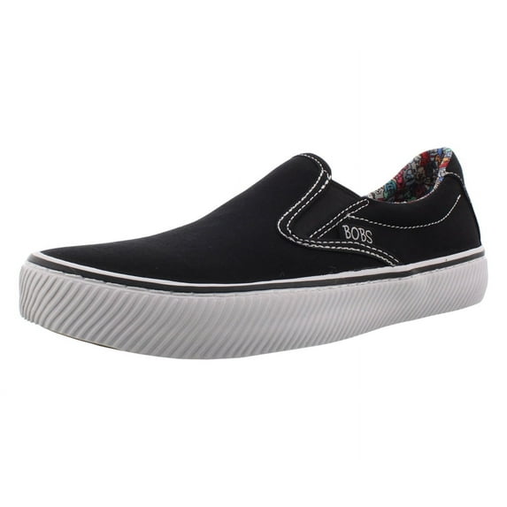Bobs B Wild- Secret Star Womens Shoes Size 6.5, Color: Black