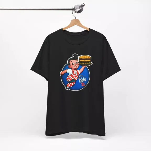 Bobs Big Boy Burgers t-shirt Double Decker Hamburger Restaurant Diner