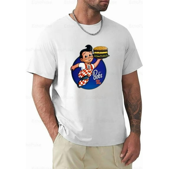 Bobs Big Boy Vintage Restaurant Mascot Classic Retro Americana Art Unisex T-Shirt