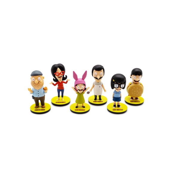 CultureFly Bobs Burgers Mini Vinyl Blind Box Figure 3 Inch Smols Series