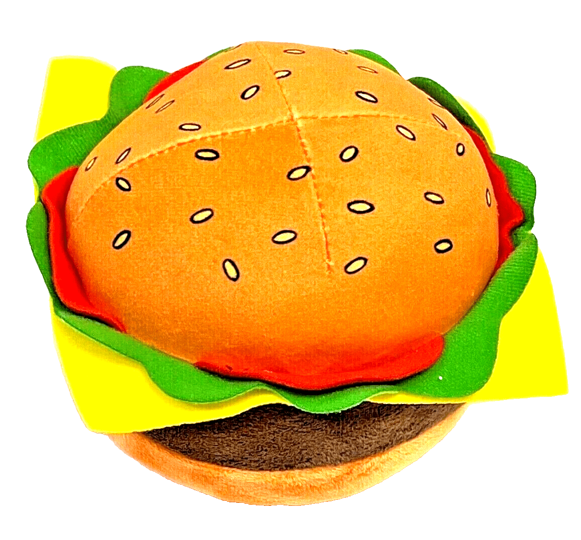 Bobs Burgers Plush Toy 6 inch Cheeseburger