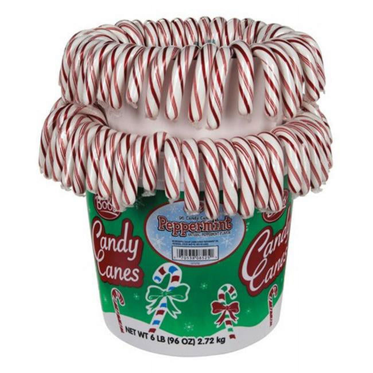 Bobs Candies Bobs Candy Cane, 1 oz