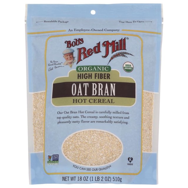 Bobs Cereal Oat Bran