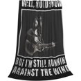 thumbnail image 1 of Bobs Music Seger Flannel Blanket Air Conditioning Blanket Nap Blanket Sofa Throw Blanket Throw Blankets 40"X30", 1 of 6