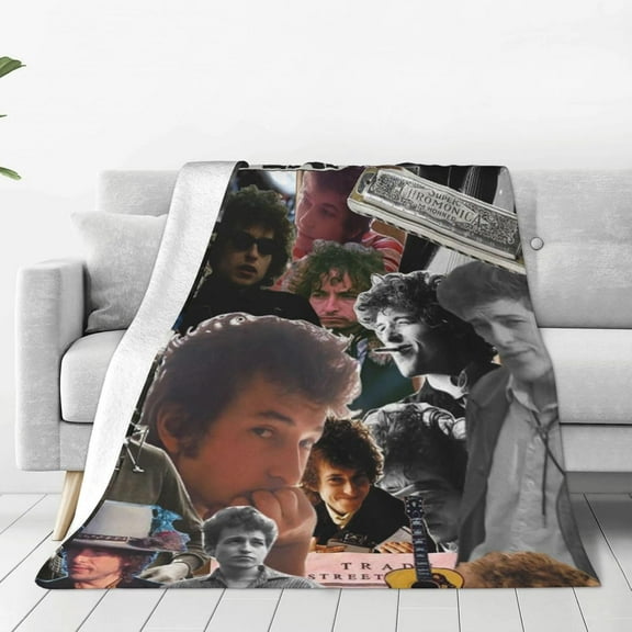 Bobs Music Seger Flannel Blanket Air Conditioning Blanket Nap Blanket Sofa Throw Blanket Throw Blankets 40"X30"
