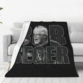 thumbnail image 1 of Bobs Music Seger Flannel Blanket Air Conditioning Blanket Nap Blanket Sofa Throw Blanket Throw Blankets 80"X60", 1 of 1