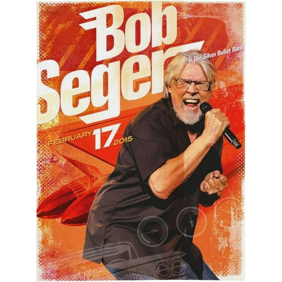 Bobs Music Seger Flannel Blanket Air Conditioning Blanket Nap Blanket Sofa Throw Blanket Throw Blankets 80"X60"