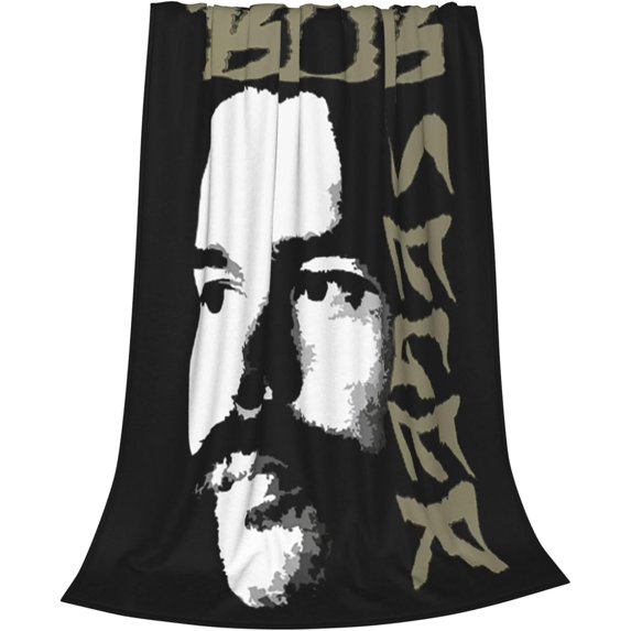 Bobs Music Seger Flannel Blanket Air Conditioning Blanket Nap Blanket Sofa Throw Blanket Throw Blankets 80"X60"