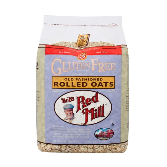 Bobs Red Mil Gluten Free Regular Rolled Oats, 32 Oz