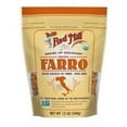 thumbnail image 1 of Bobs Red Mill 2484467 12 oz Organic Farro, Case of 6, 1 of 3