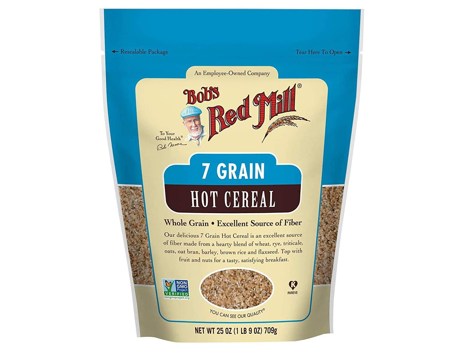Bobs Red Mill 7 Grain Hot Cereal, 25-Ounce (Pack Of 4)