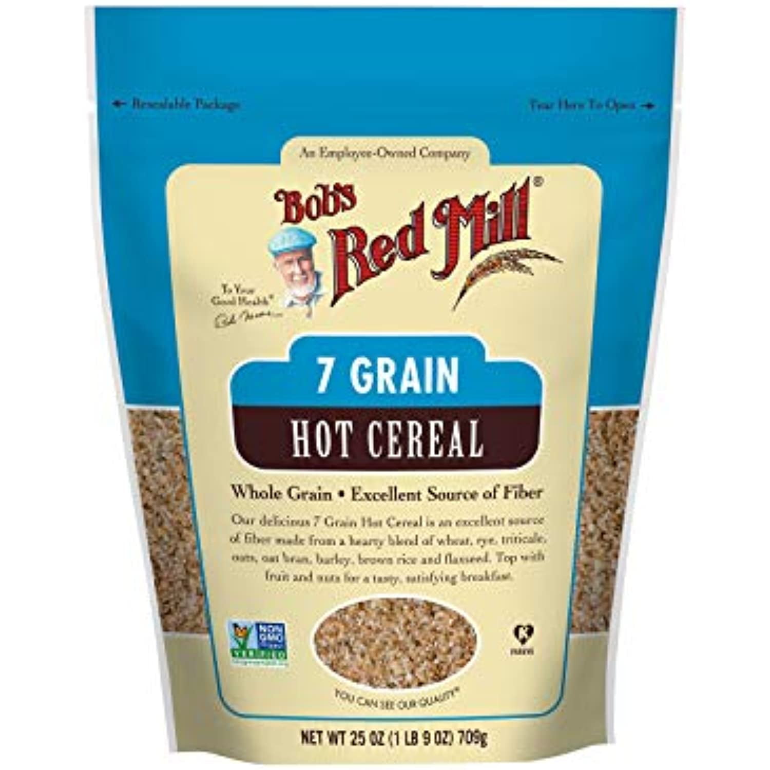 Bobs Red Mill 7 Grain Hot Cereal, 25 Oz