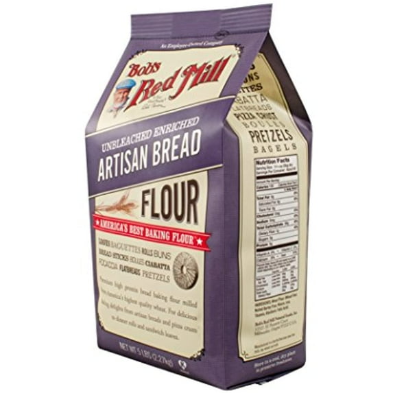 Bobs Red Mill Artisan Bread Flour, 80 Ounces