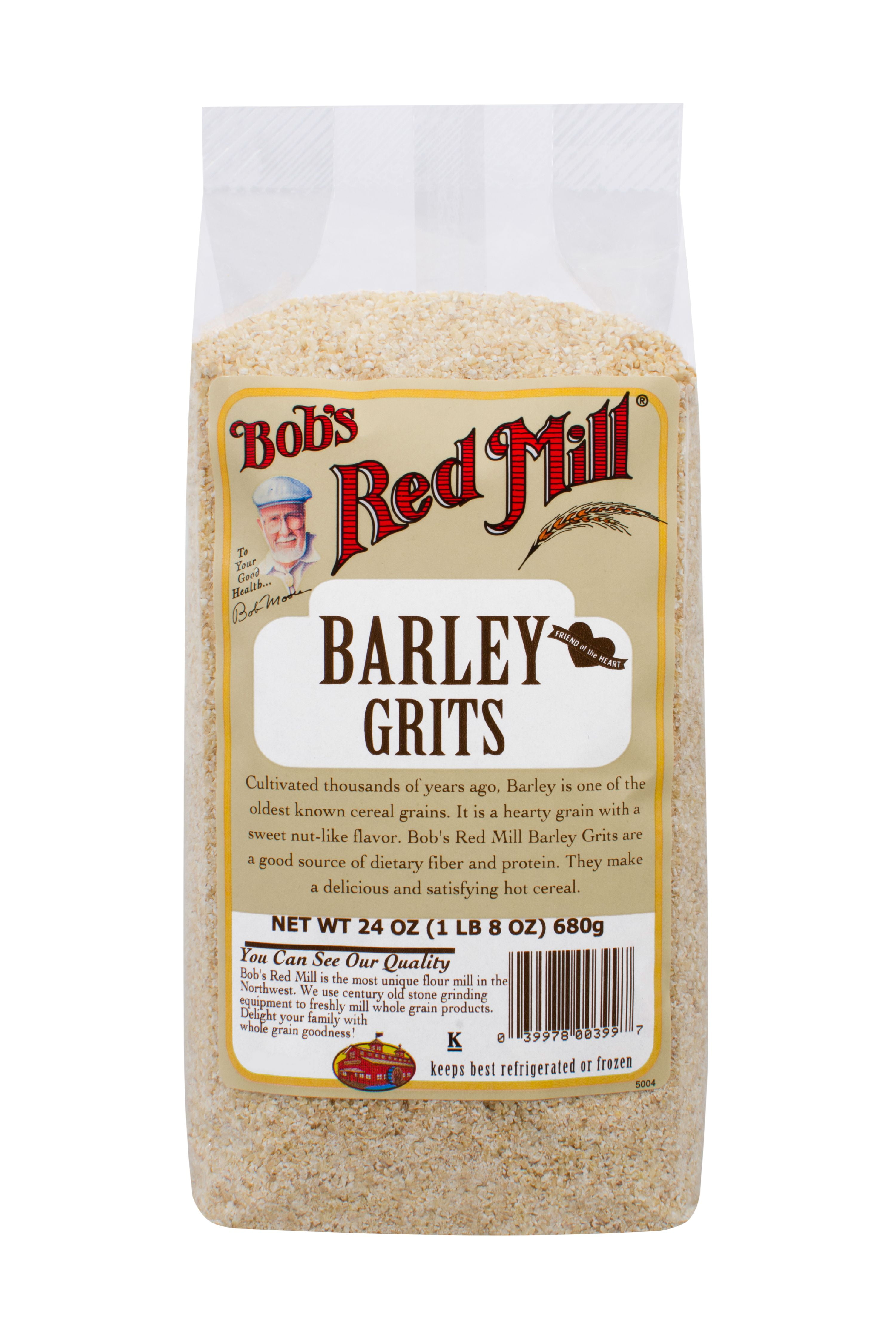 Bobs Red Mill Barley Grits, 24 Oz