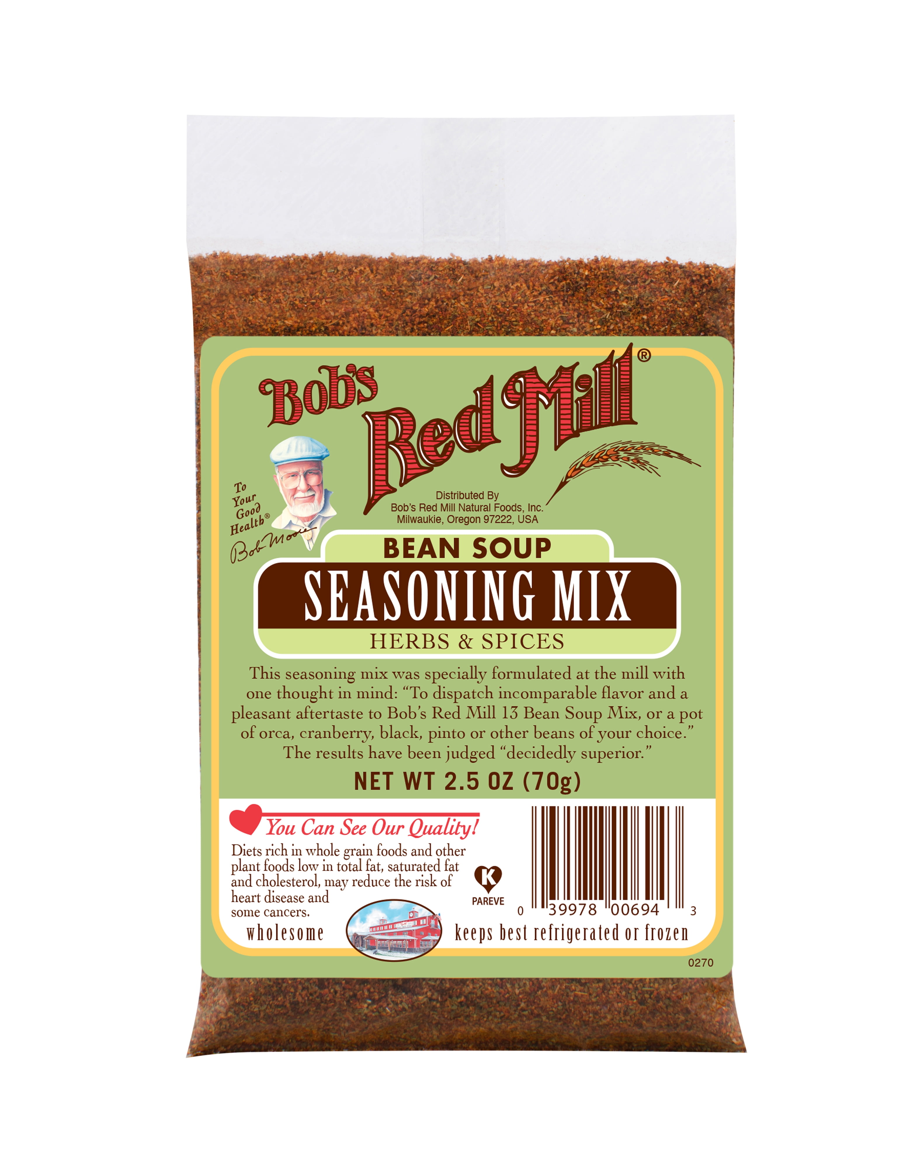 Bean Soup Seasoning Mix, Recipes from The Mill