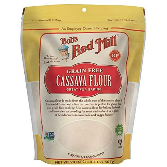 Bobs Red Mill Cassava Flour, 20 Oz