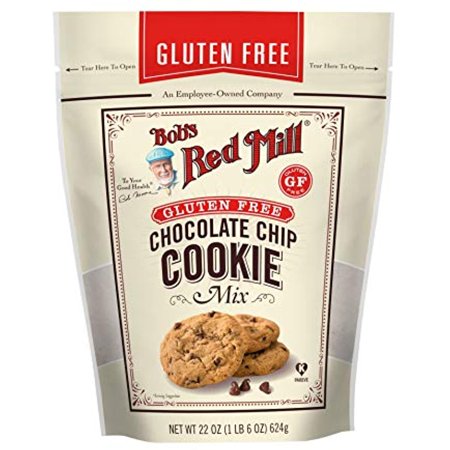 Bobs Red Mill, Chocolate Chip Cookie Mix, 22 Ounce