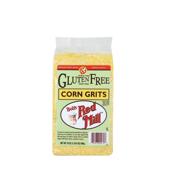 Bobs Red Mill Corn Grits Polenta Gluten Free, 24 Oz