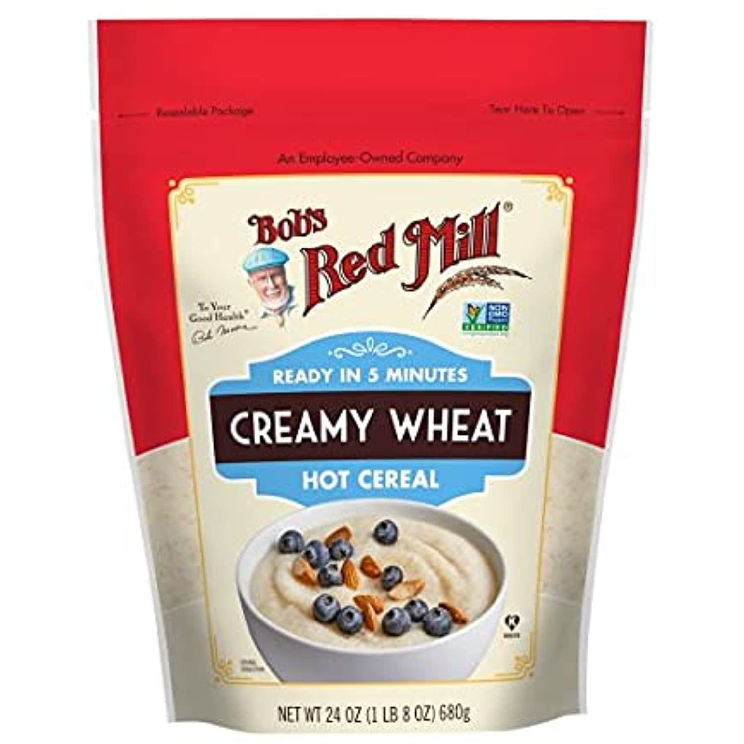 Bob's Red Mill Creamy Hot Cereal 1.5 Pound (Pack of 2)