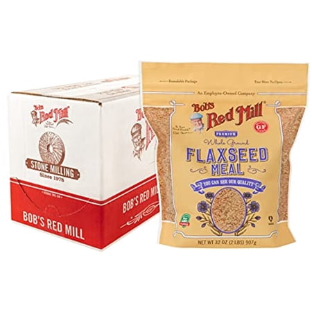 Bobs Red Mill Flaxseed Meal, 32-Ounce (Pack Of 4)