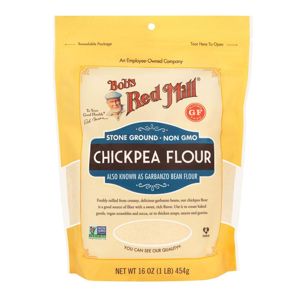 Bobs Red Mill Garbanzo Bean Flour, 16 Ounce ( Pack 1 )