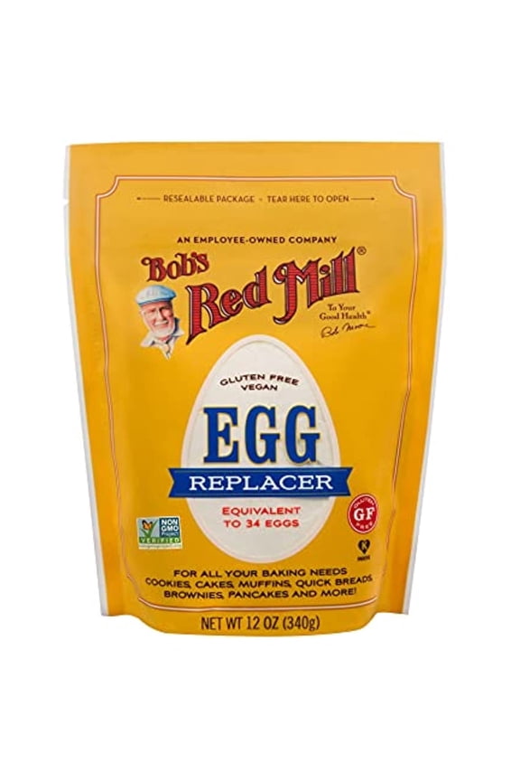 Bobs Red Mill Gf Egg Replacer, Resealable Stand Up Bag (12 Ounce (Pack Of 1))