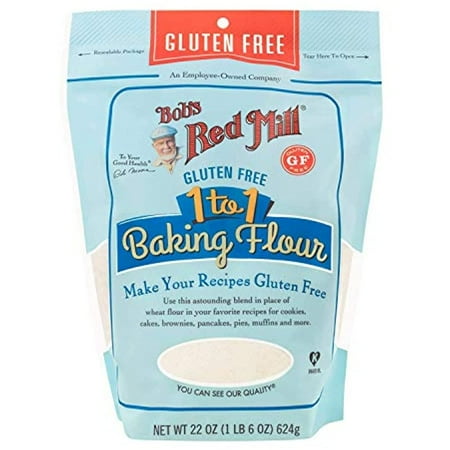 Bobs Red Mill Gluten Free 1-To-1 Baking Flour 22 Oz (Pack - 3)