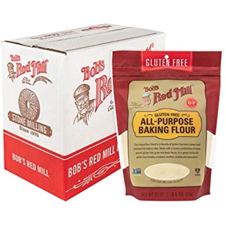 Bobs Red Mill Gluten Free All Purpose Baking Flour, 22-Ounce (Pack Of 4)