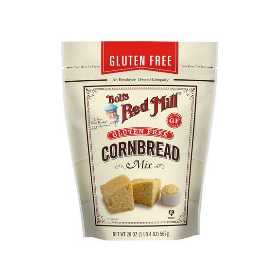 Bobs Red Mill Cornbread Mix Gluten Free, 20-Ounces (Pack Of4) ( Value Bulk Multi-Pack)