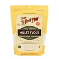 thumbnail image 1 of Bobs Red Mill Gluten Free Millet Flour, 20 Ounce -- 4 per Case., 1 of 3
