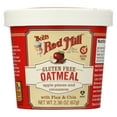 thumbnail image 1 of Bobs Red Mill Gluten Free Oatmeal Apple Pieces and Cinnamon, 2.36OZ (Pack of 12), 1 of 7