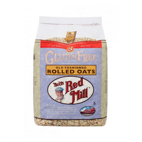 Bob's Red Mill Gluten Free Old Fashion Rolled Oats - Single Bulk Item - 25lb