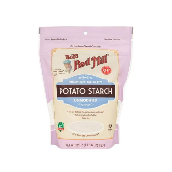 Bobs Red Mill Gluten Free Potato Starch, 22 Oz (Pack Of 2)