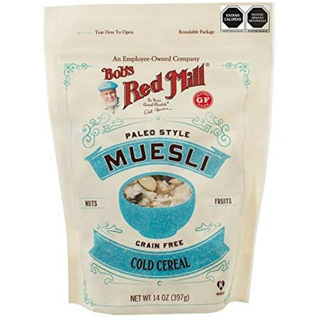 Bobs Red Mill | Grain Free Cold Cereal | Paleo Style Muesli | Real Dried Fruits (14 Ounce (Pack Of 1))