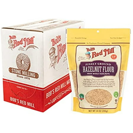 Bobs Red Mill Hazelnut Flour, 14-Ounce (Pack Of 4)