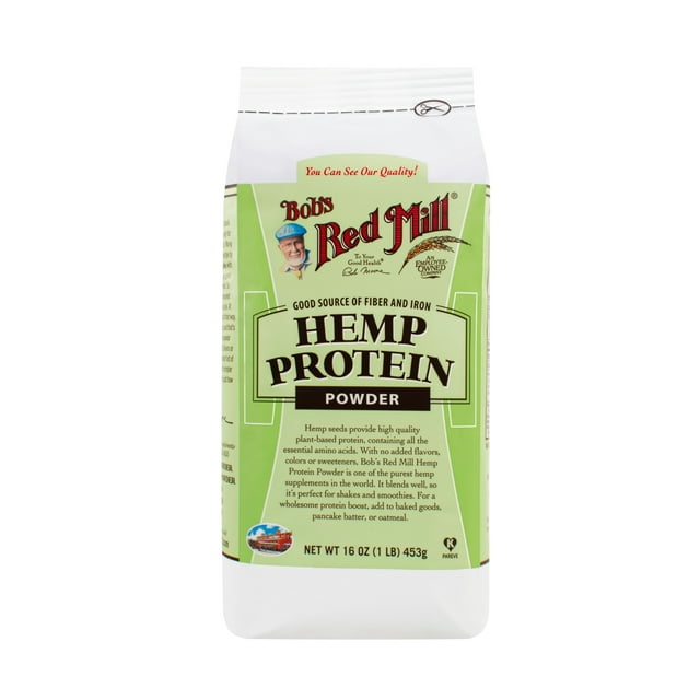 Bobs Red Mill Hemp Protein Powder, 16 Oz