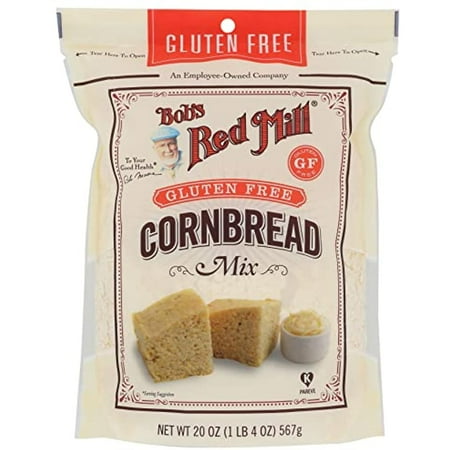 Bob's Red Mill Mix Cornbread, 20 Oz (Pack of 4)