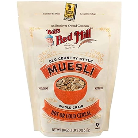 Bobs Red Mill Muesli (2X18 Oz.)