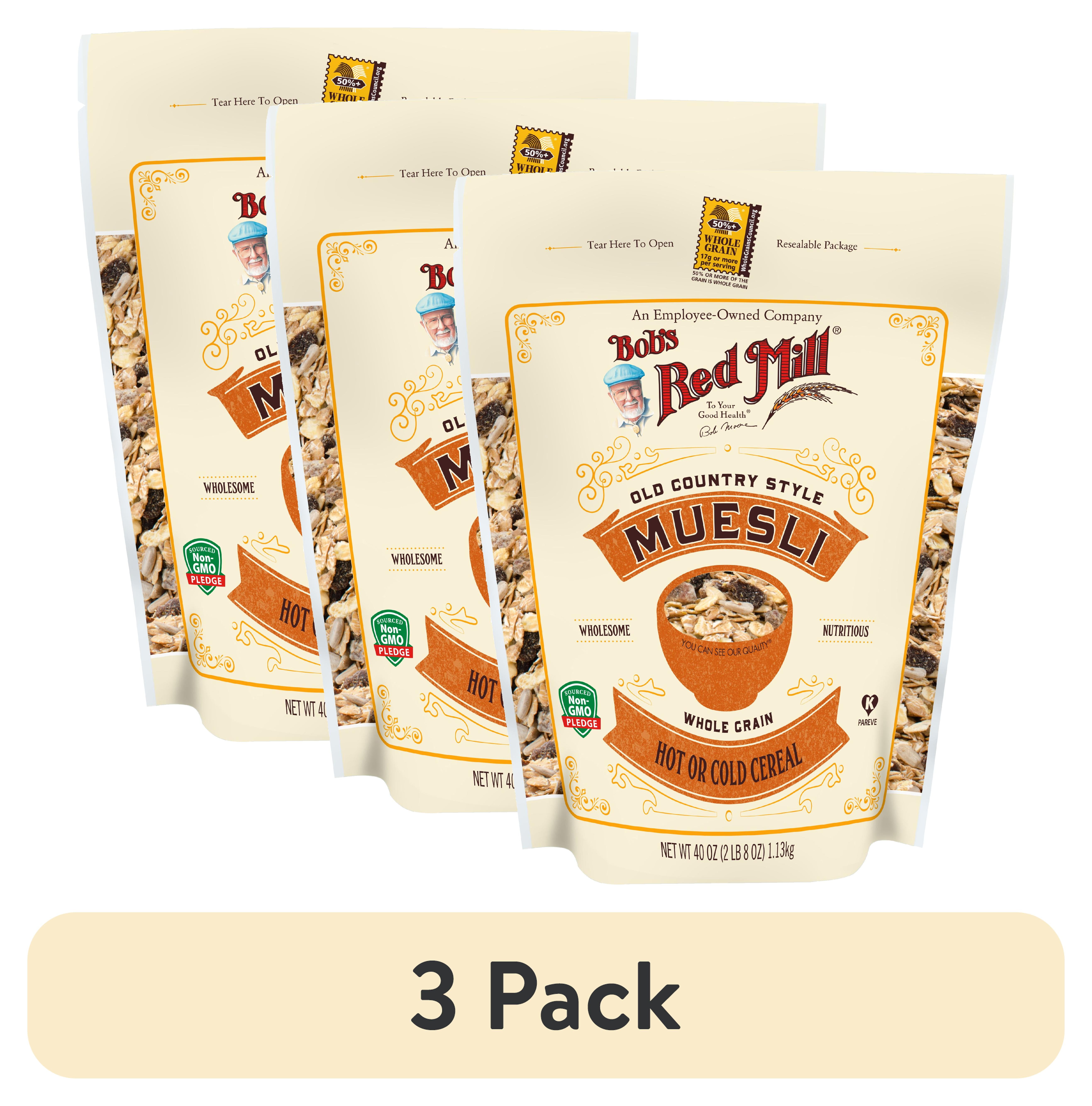 Bob's red cheap mill muesli