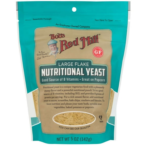 Bobs Red Mill Nutritional Yeast, 5 Ounce -- 4 per case.