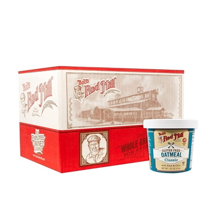 Bobs Red Mill Oatmeal Cup Classic, 1.81 oz [12-Pack]